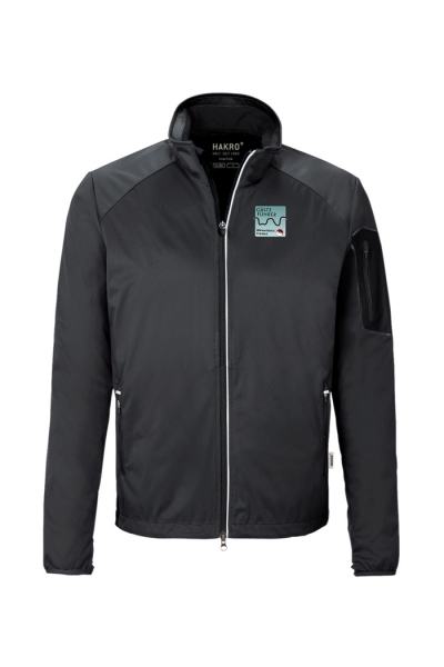 Herren Softshelljacke light, inkl. Druck